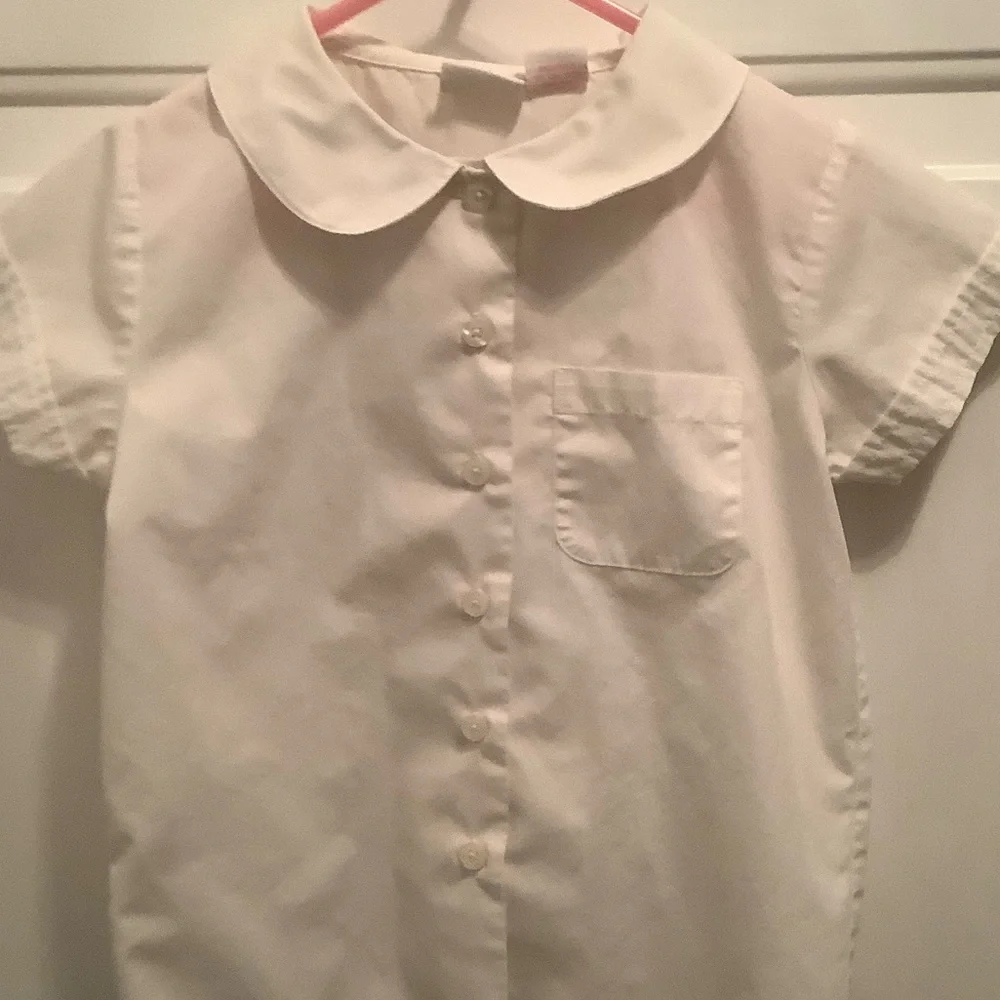 Izod Kids White Button Down Shirt